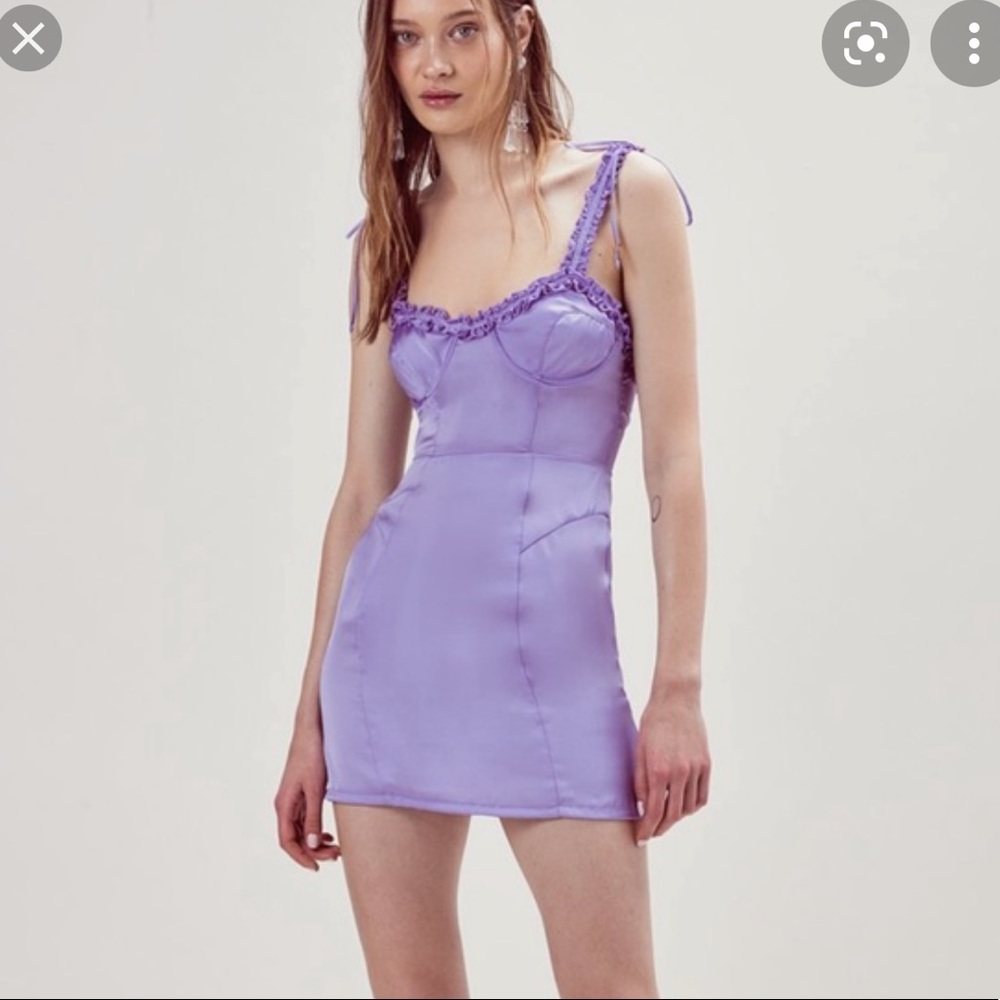 NWOT FOR LOVE & LEMONS JACKPOT DRESS